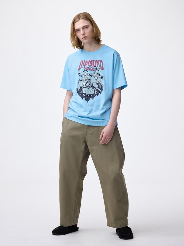 グラフィックT ジョジョの奇妙な冒険4