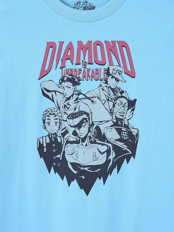 グラフィックT ジョジョの奇妙な冒険4