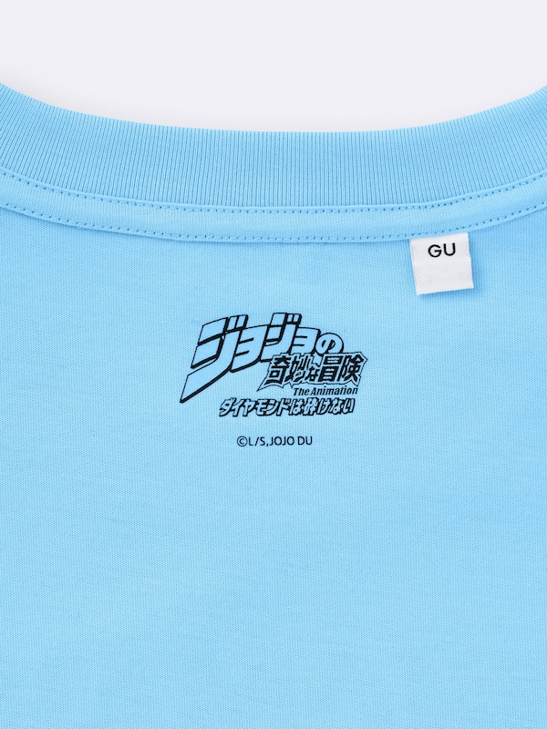 グラフィックT ジョジョの奇妙な冒険4