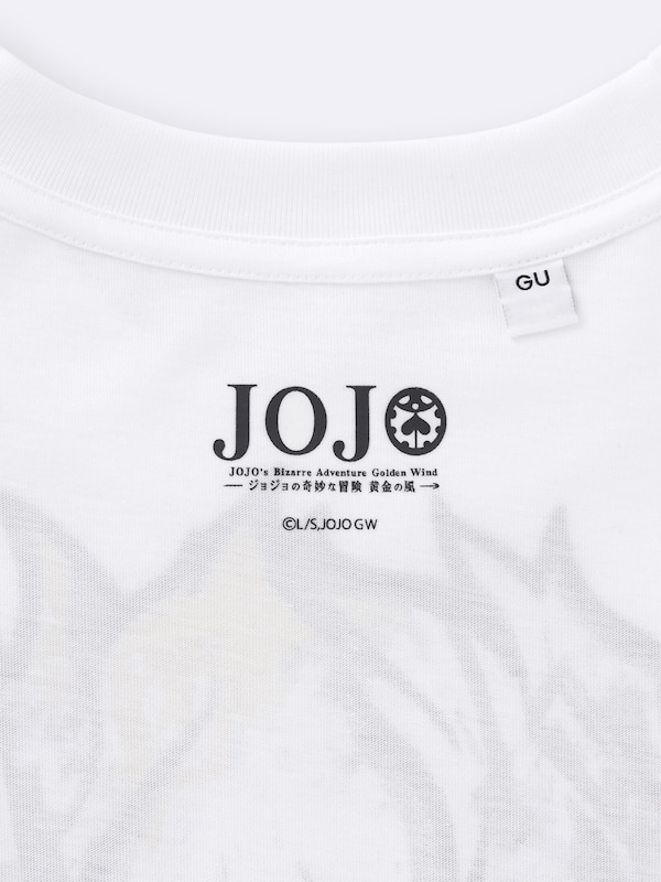 グラフィックT ジョジョの奇妙な冒険5