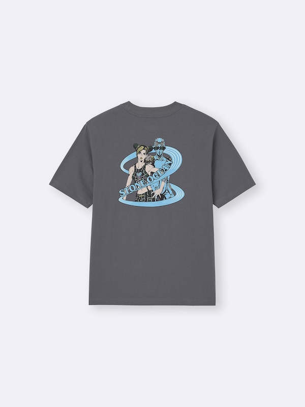 グラフィックT ジョジョの奇妙な冒険6