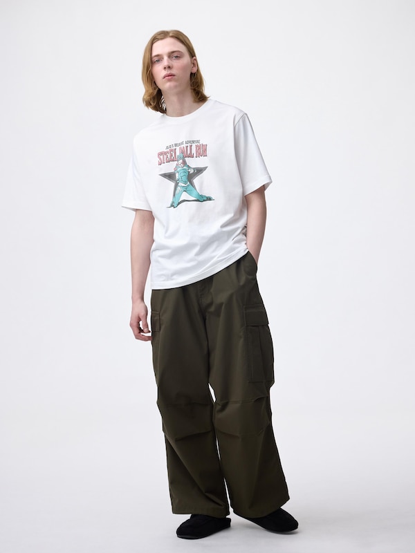 グラフィックT ジョジョの奇妙な冒険7