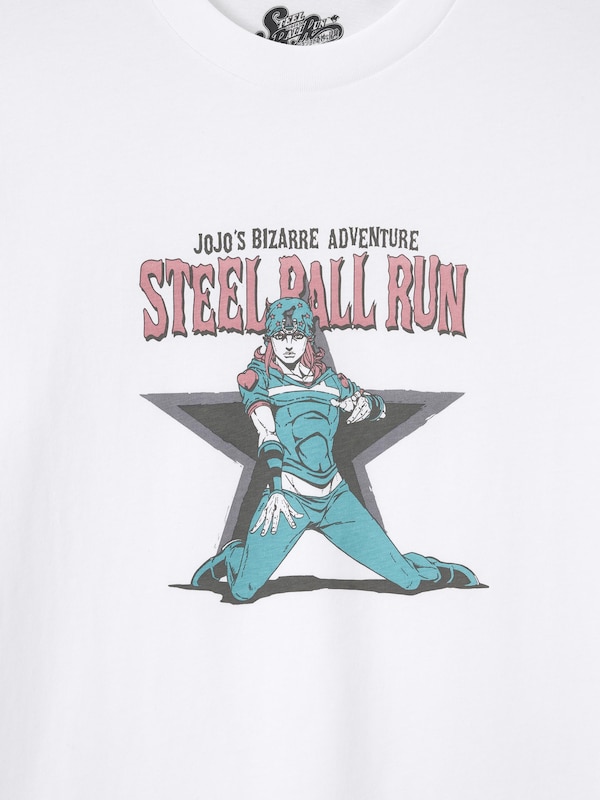 グラフィックT ジョジョの奇妙な冒険7