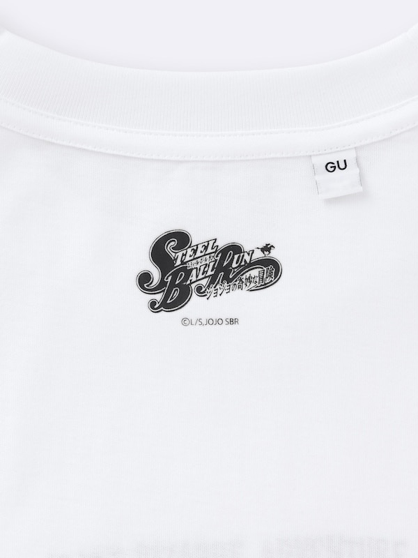 グラフィックT ジョジョの奇妙な冒険7