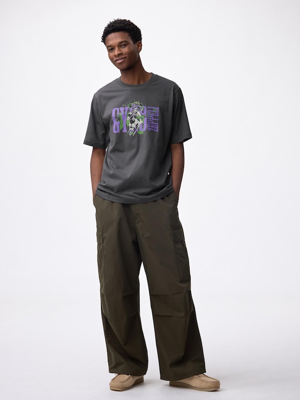 グラフィックT ジョジョの奇妙な冒険7