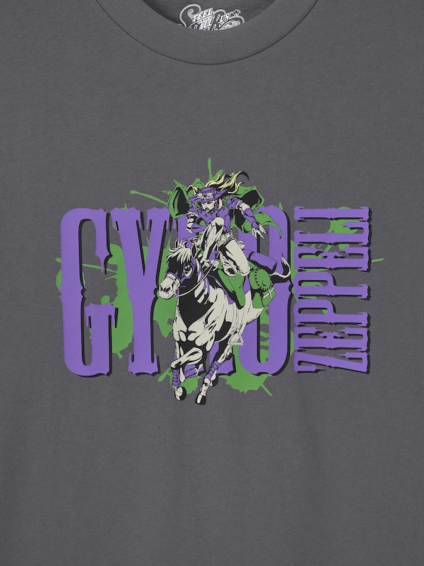 グラフィックT ジョジョの奇妙な冒険7