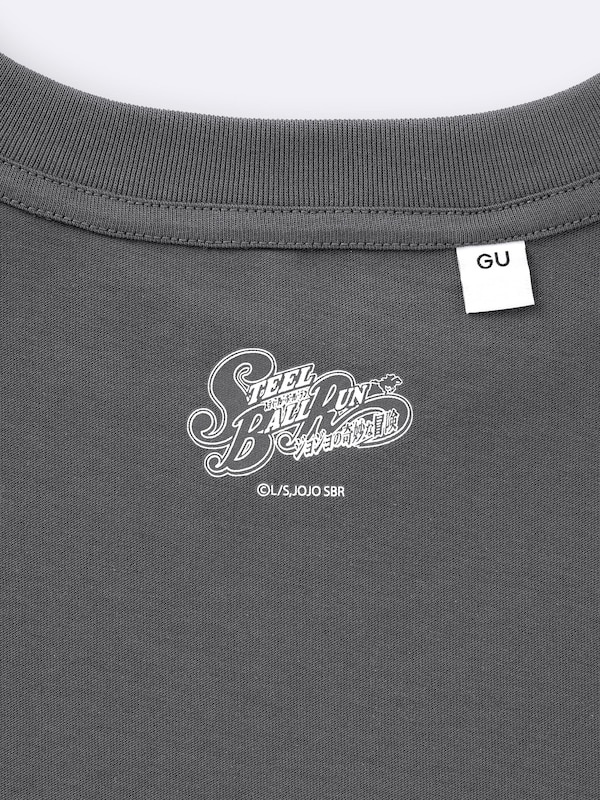 グラフィックT ジョジョの奇妙な冒険7