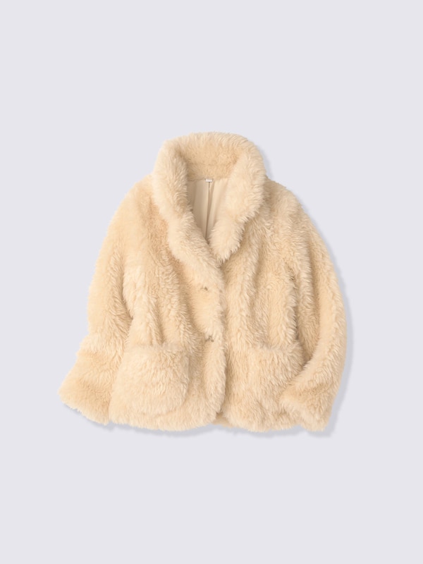 フラッフィージャケットCL