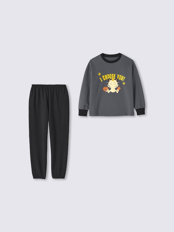 KIDSコットンスウェットラウンジセット Pokémon