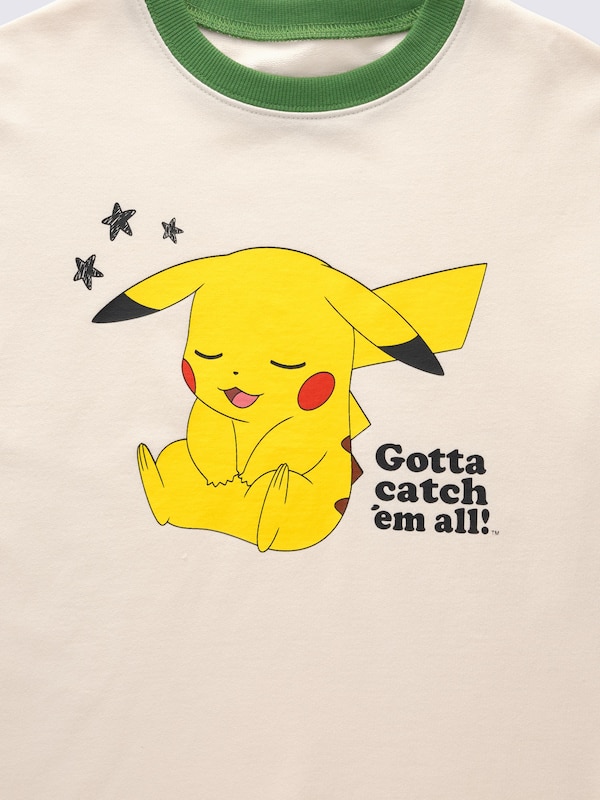 KIDSコットンスウェットラウンジセット Pokémon