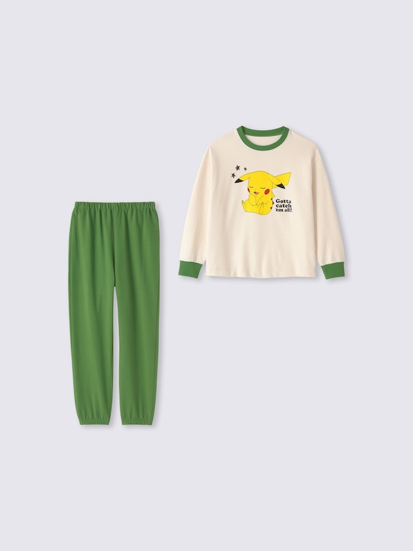 KIDSコットンスウェットラウンジセット Pokémon