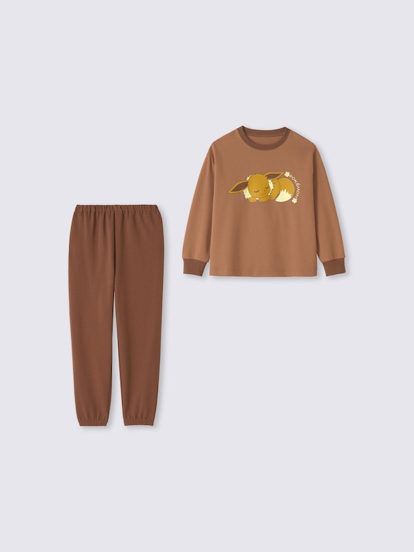 KIDSコットンスウェットラウンジセット Pokémon