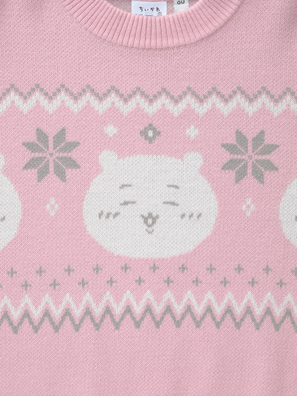GIRLSノル ディックセーター CHIIKAWA