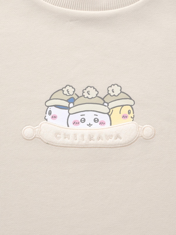 KIDSスウェットプルオーバー CHIIKAWA