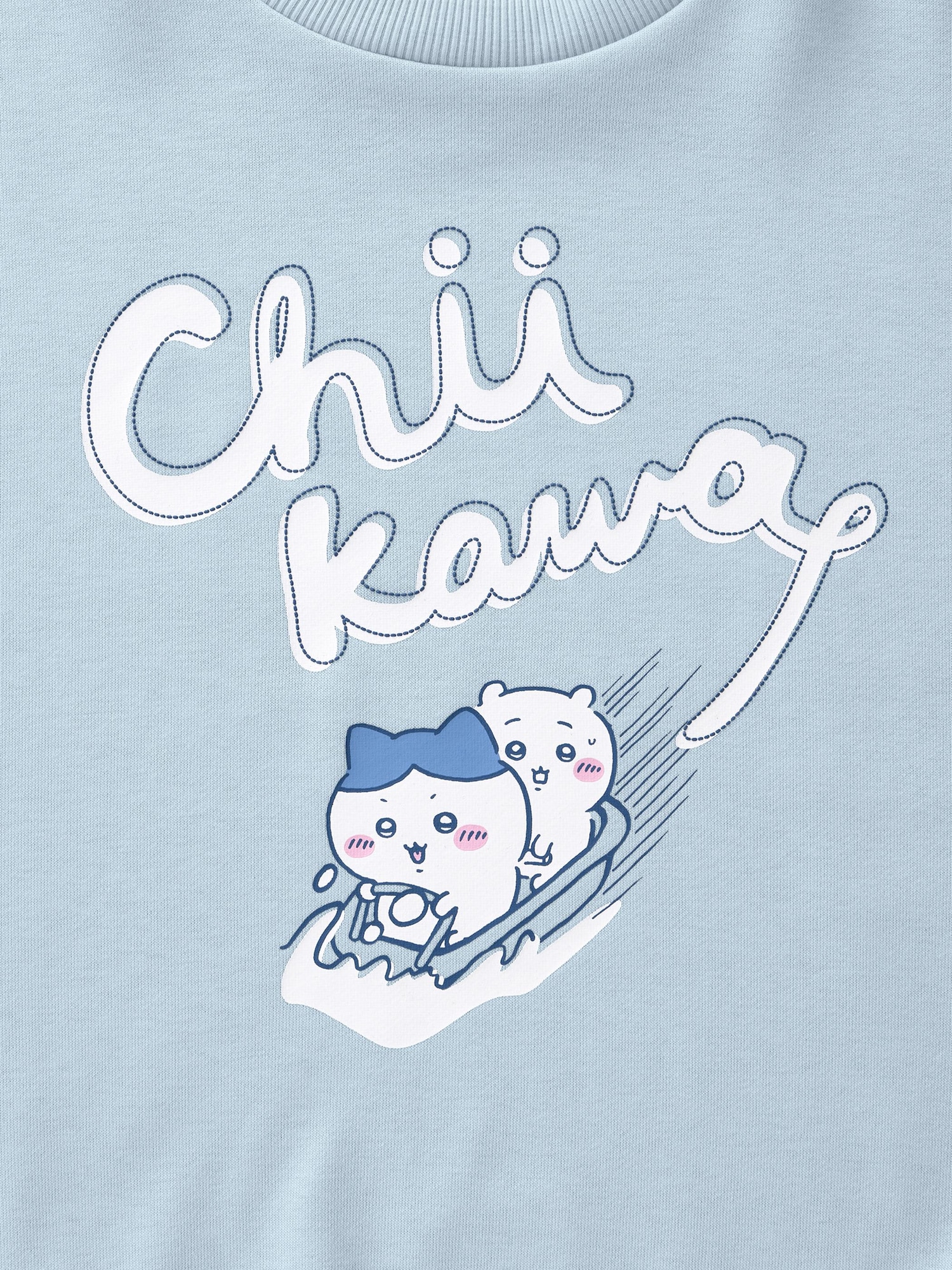 gu出品 GU公式 | KIDSスウェットプルオーバー Chiikawa(キッズ)