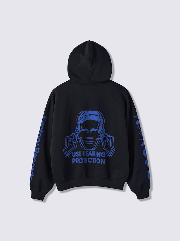 ヘビーウェイトスウェットフルジップパーカ Factory Records PF