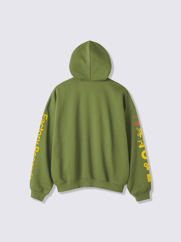 ヘビーウェイトスウェットフルジップパーカ Factory Records PF