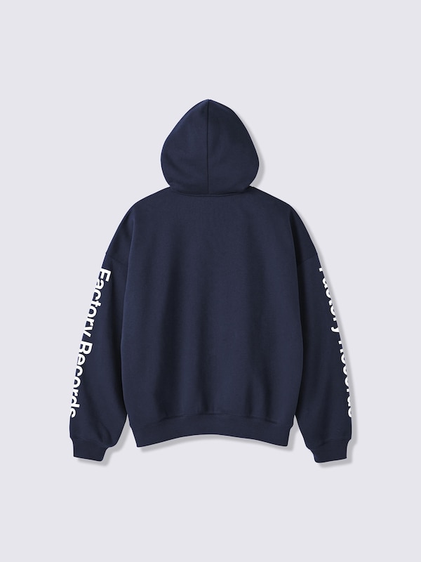 ヘビーウェイトスウェットフルジップパーカ Factory Records PF