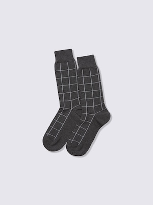 ソックス(ウィンドウペン)MN