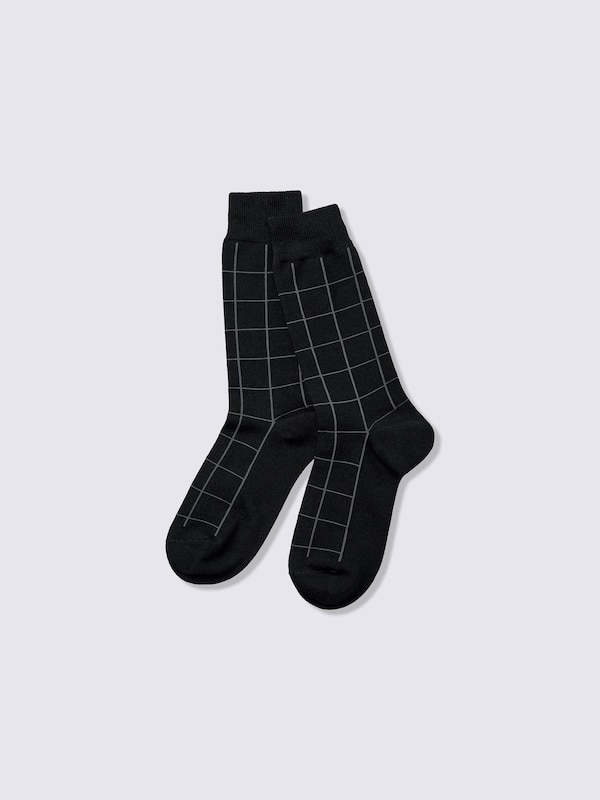 ソックス(ウィンドウペン)MN