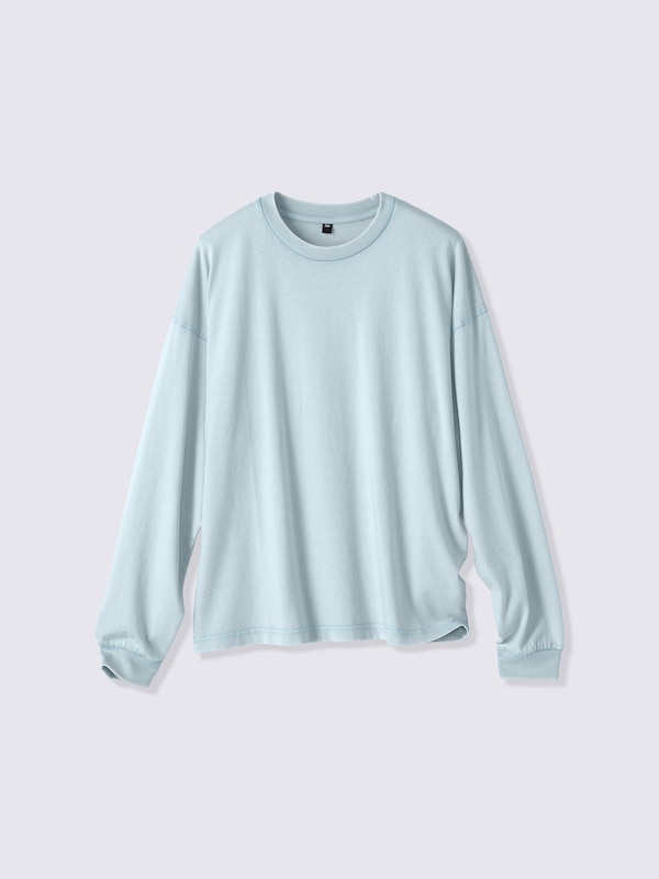 ウォッシュドコットンボクシーT(長袖)UL
