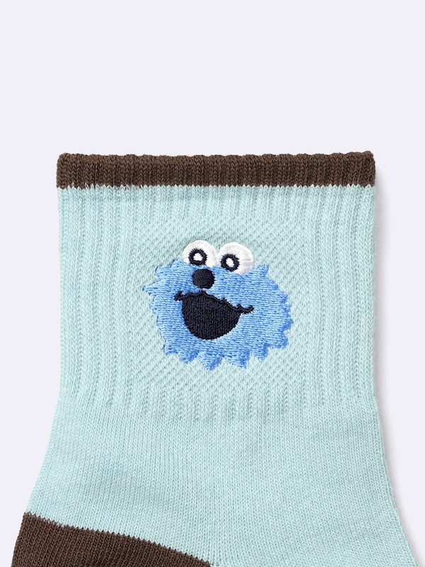 ソックス2P パペットスンスン A