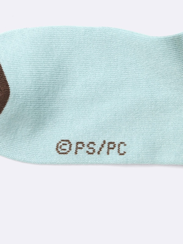 ソックス2P パペットスンスン A