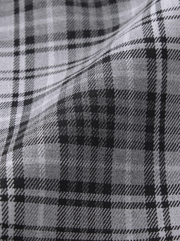 GIRLSプリーツラップミニスコート(チェック)PF