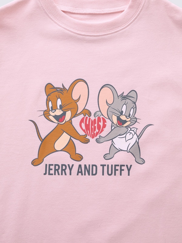 KIDSコットンスウェットラウンジセット TOM and JERRY