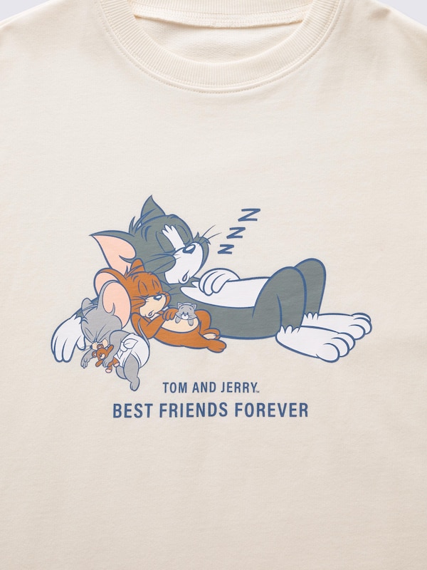 KIDSコットンスウェットラウンジセット TOM and JERRY