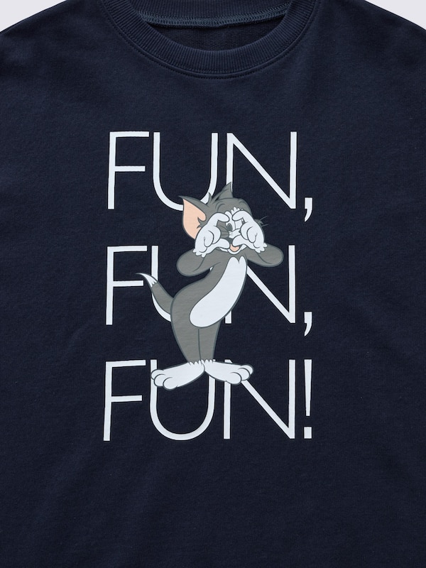 KIDSコットンスウェットラウンジセット TOM and JERRY
