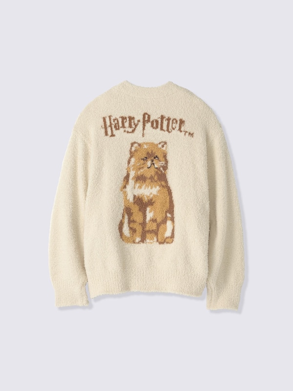 フラッフィーニットカーディガン Harry Potter