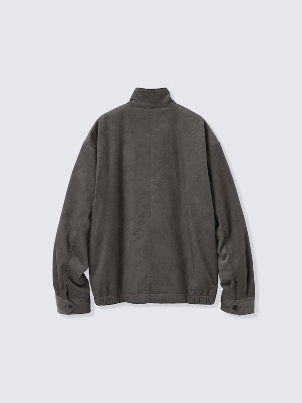 コーデュロイパデッドブルゾン CL