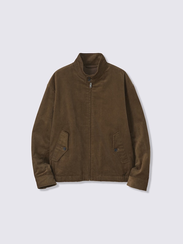 コーデュロイパデッドブルゾン CL