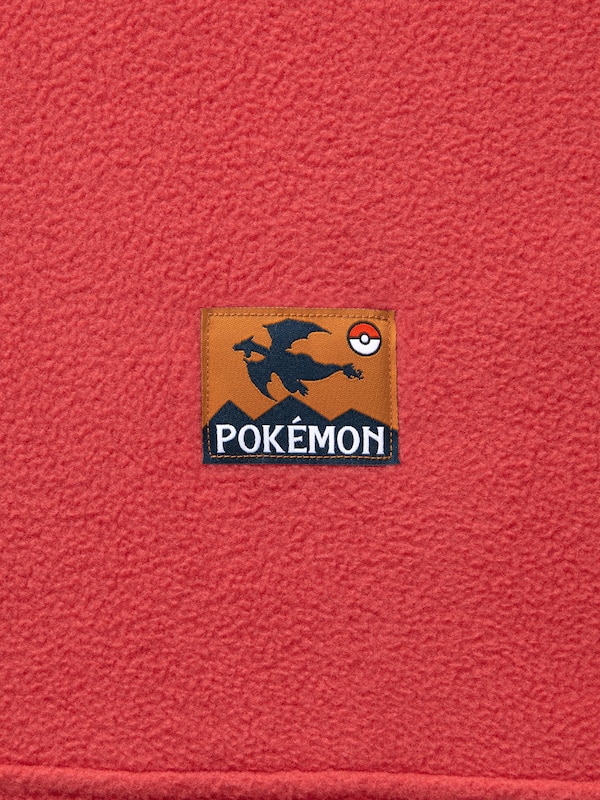 ハーフジップフリースプルオーバー Pokémon