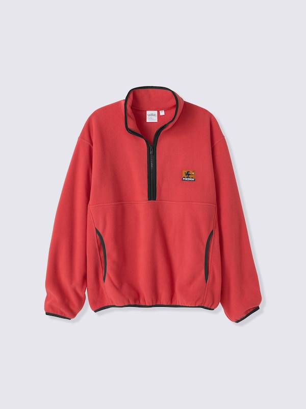 ハーフジップフリースプルオーバー Pokémon