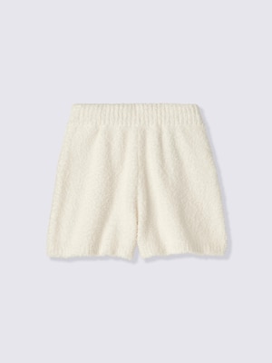 フラッフィーニットショートパンツCZ