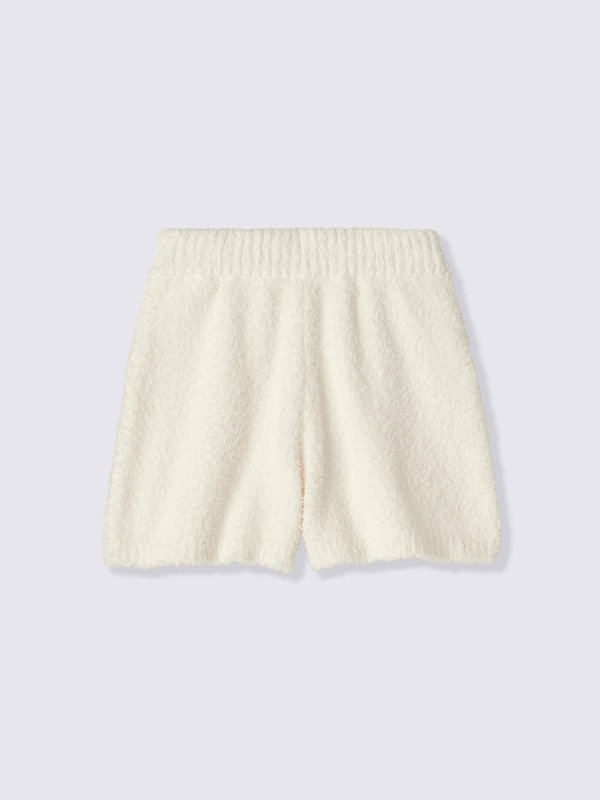 フラッフィーニットショートパンツCZ