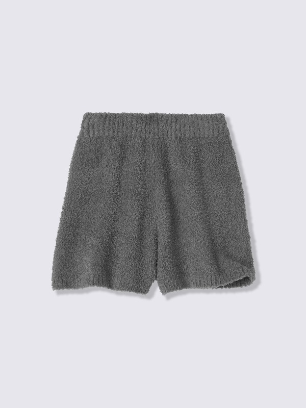 フラッフィーニットショートパンツCZ