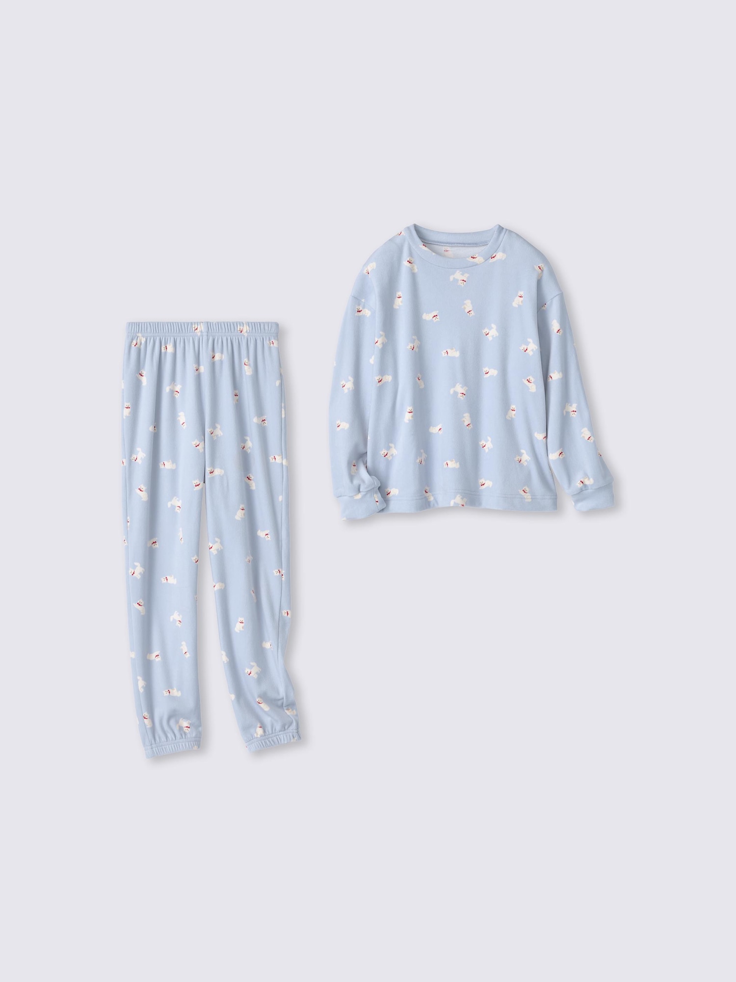 KIDSストレッチフリースラウンジセット(キャット)CZ