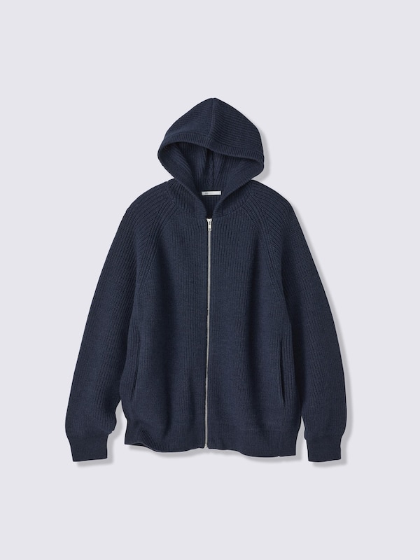 アゼニットフルジップパーカ MN