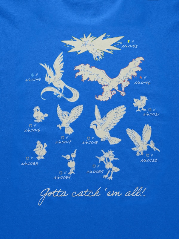 グラフィックT Pokémon
