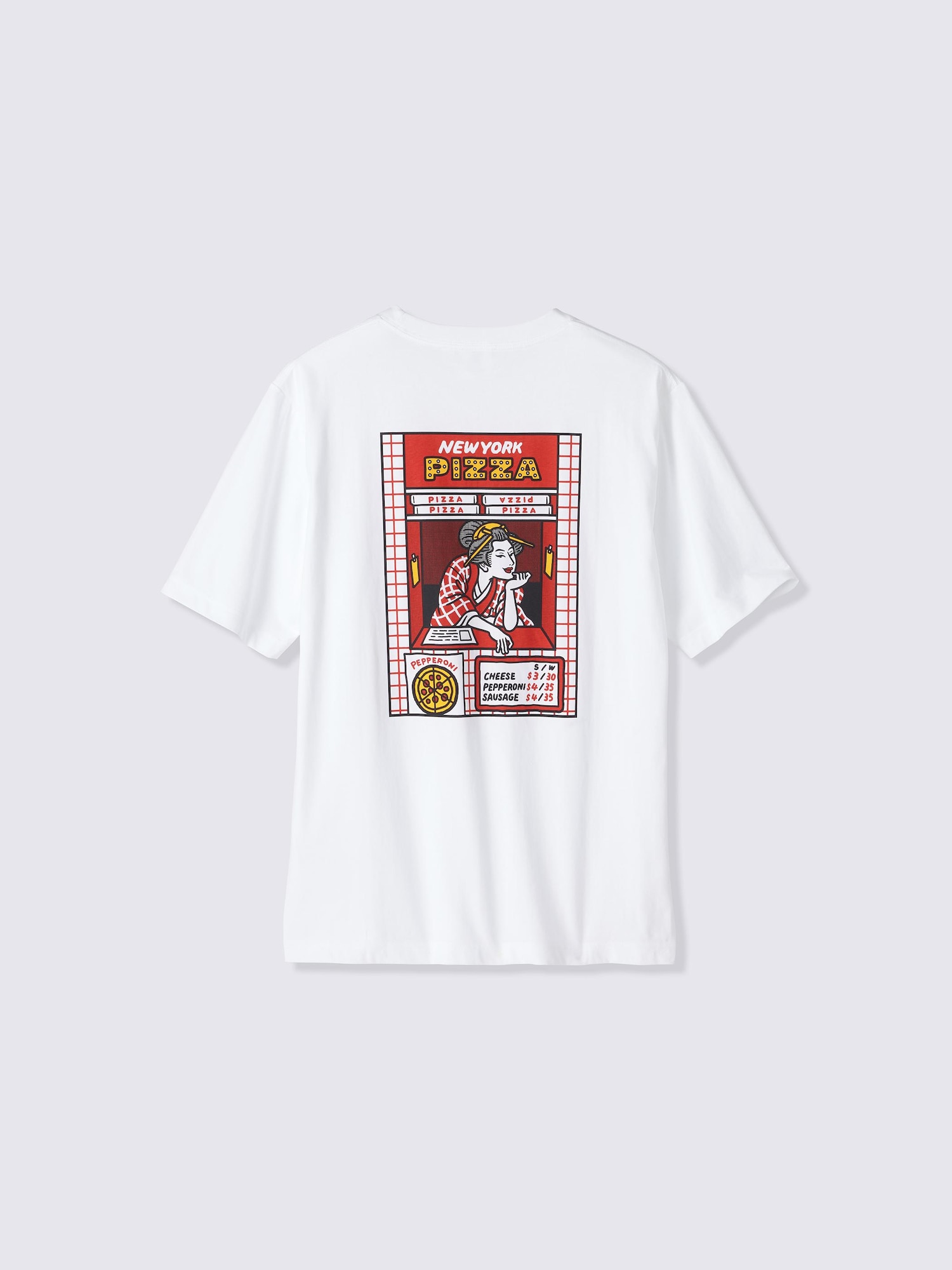 GU公式 | グラフィックT WamericanBEY+US(ユニセックス)
