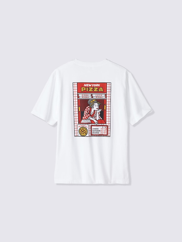 グラフィックT WamericanBEY+US