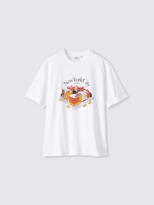 グラフィックT Yunosuke+US