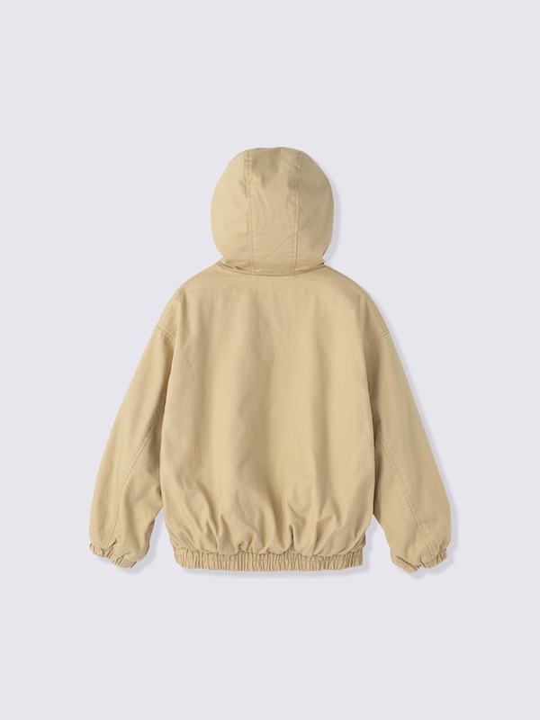 KIDSパデッドジップアップパーカUL