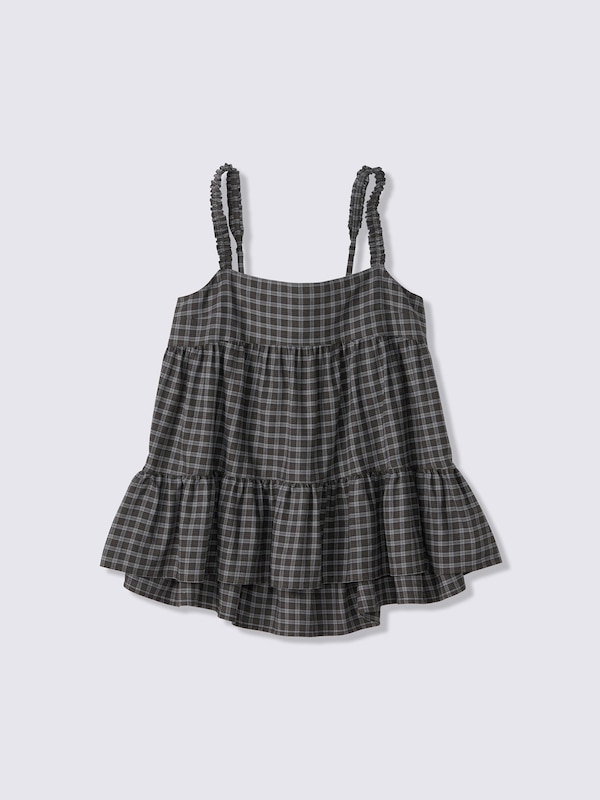 ティアードキャミソールチュニック PF