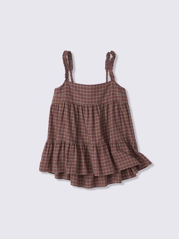 ティアードキャミソールチュニック PF