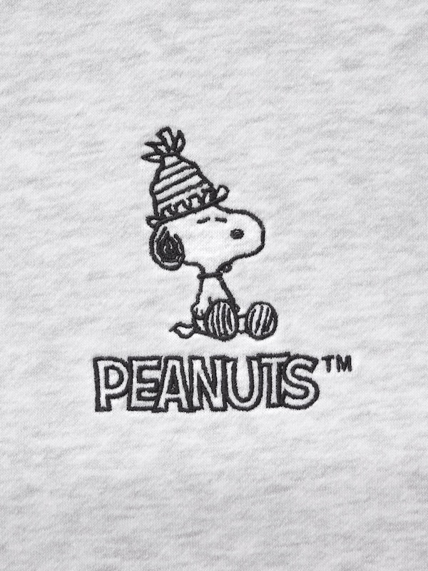 スウェットラウンジセット(長袖＆ロングパンツ) Peanuts 1