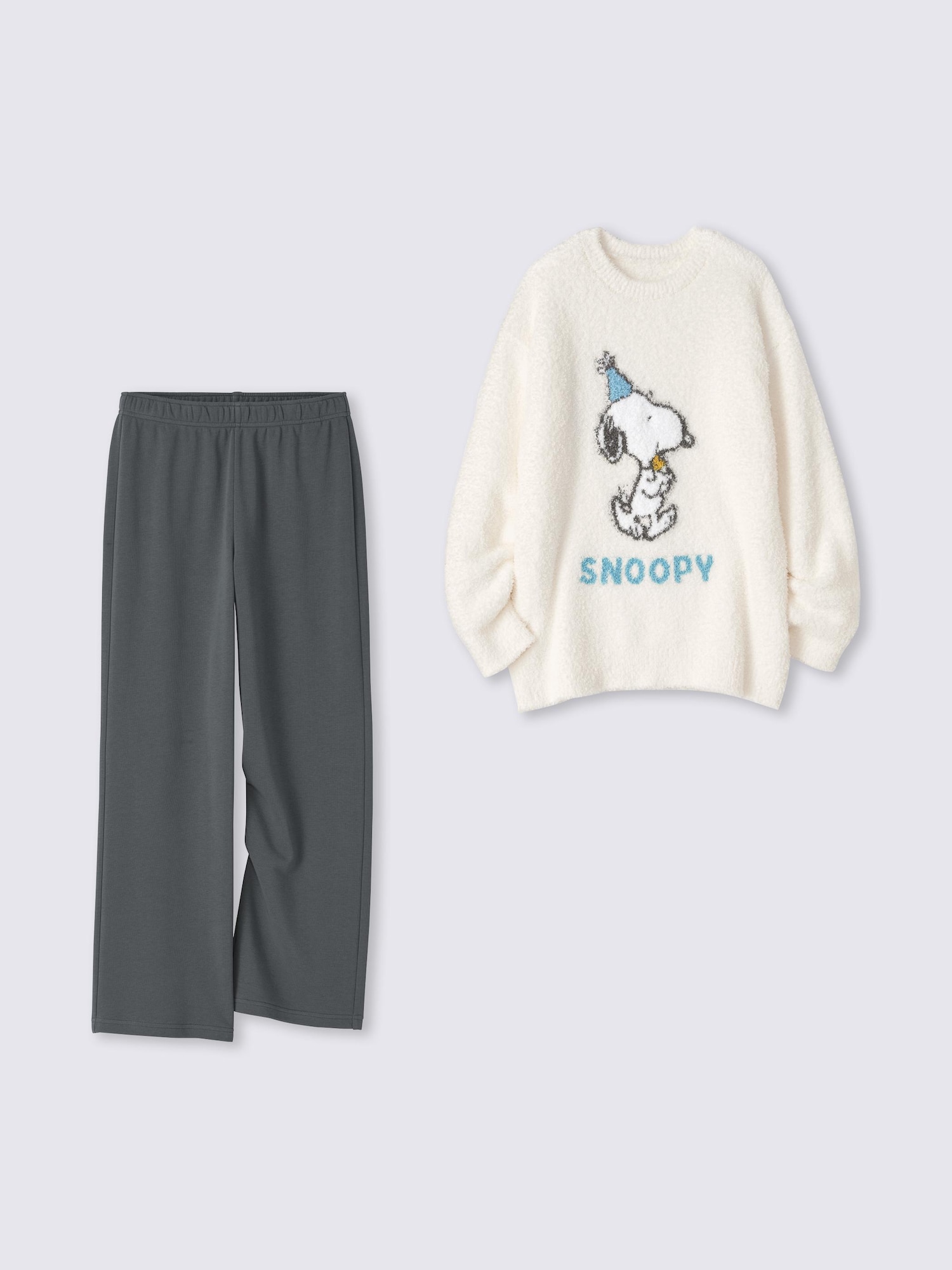 ラウンジセット(長袖＆ロングパンツ) Peanuts